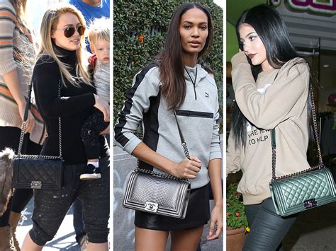 chanel bag boy pics with celebs